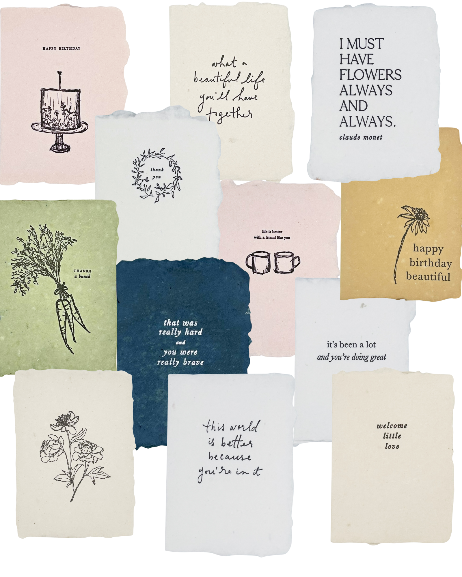Farmette Favorites Wooden Box Bundle: 25 of Our Most Popular Cards