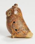 Folk Art Owl Ocarina