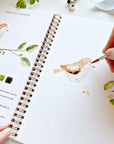 Animals watercolor workbook