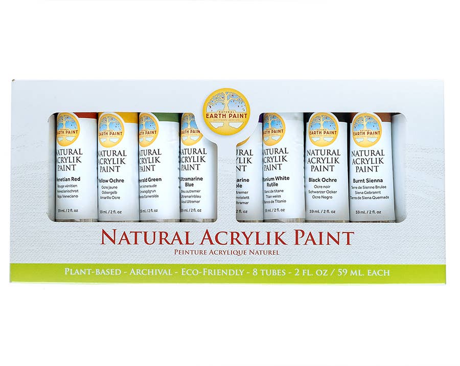 Natural Acrylik Paint Sets™: Earth Colors Set
