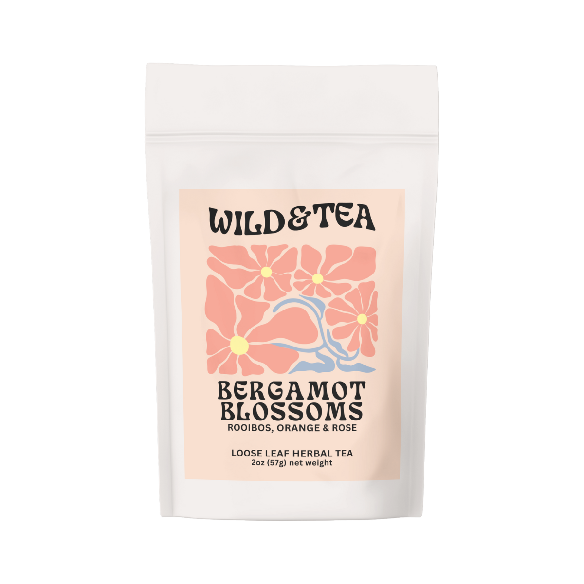 Bergamot Blossoms Herbal Tea