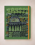 Garden Greenhouse Seedlings Sewn Trio Notebook Set