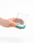 Handblown Clear Tumbler