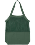 Jade Green Mercado Tote Bag