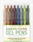 Earth-Tone Gel Pens
