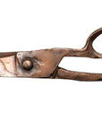Hand forged Copper Plate Medium Scissors