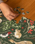 Winter Flora & Fauna - 1,000 Piece Jigsaw Puzzle