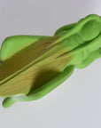 Grasshopper Natural Rubber Teether, Rattle & Bath Toy