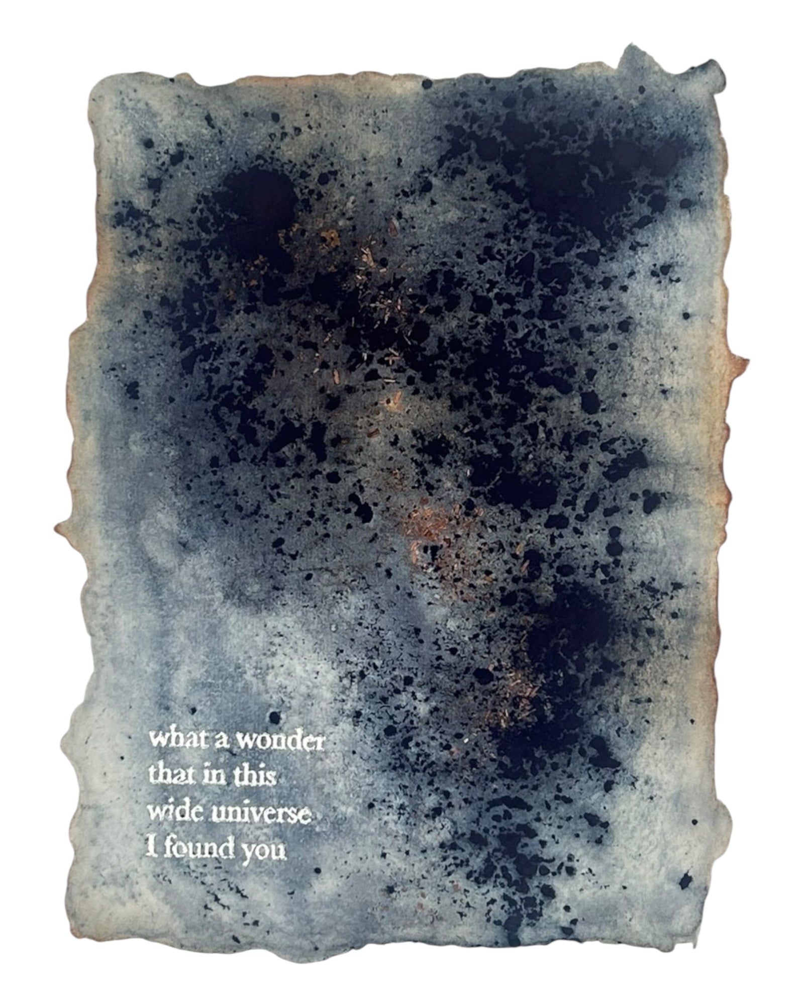 what a wonder cosmic art print