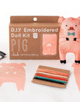 Pig - Embroidery Kit