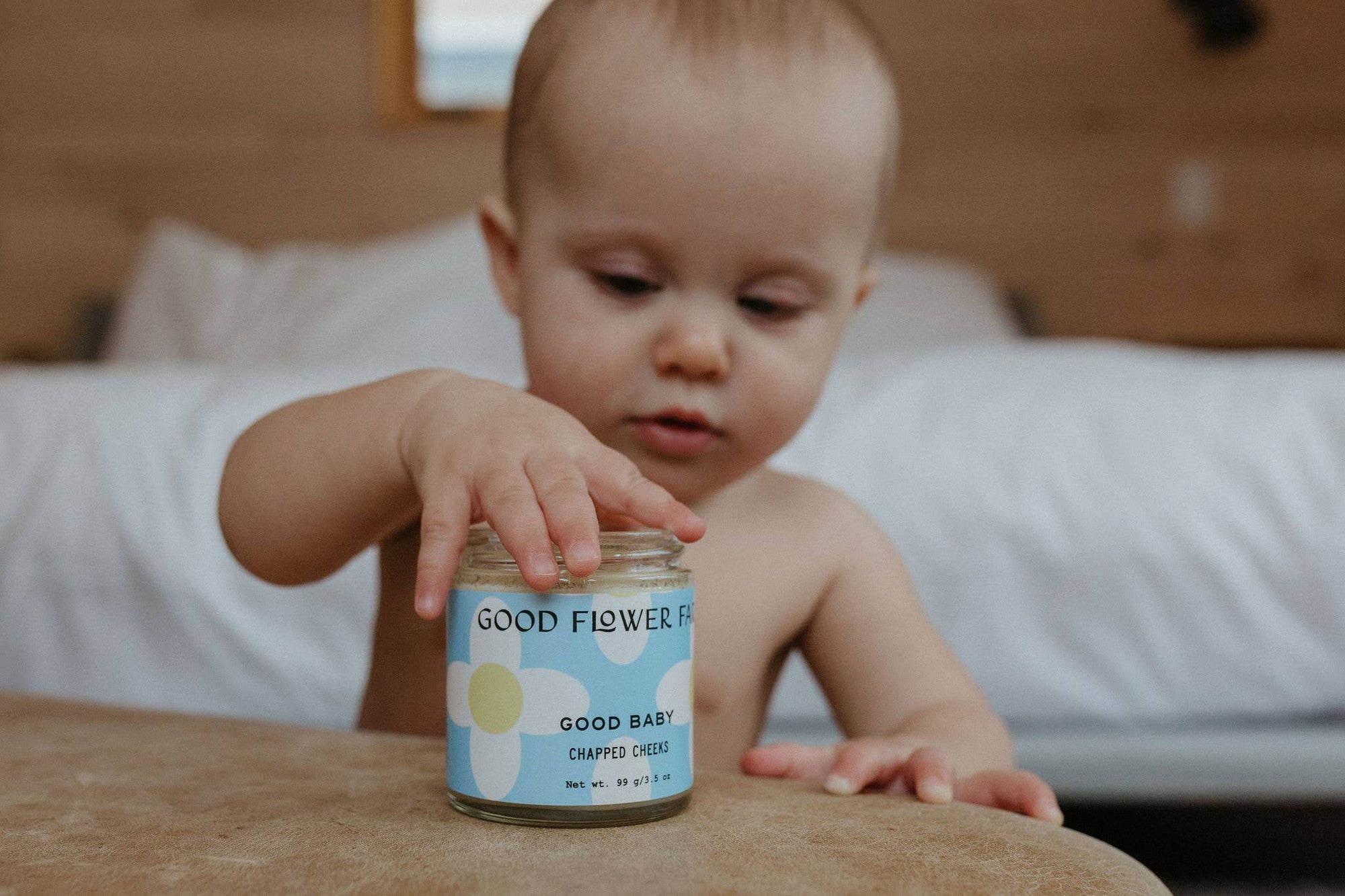 Good Baby Chapped Cheeks Natural Diaper Balm / 3.5 oz