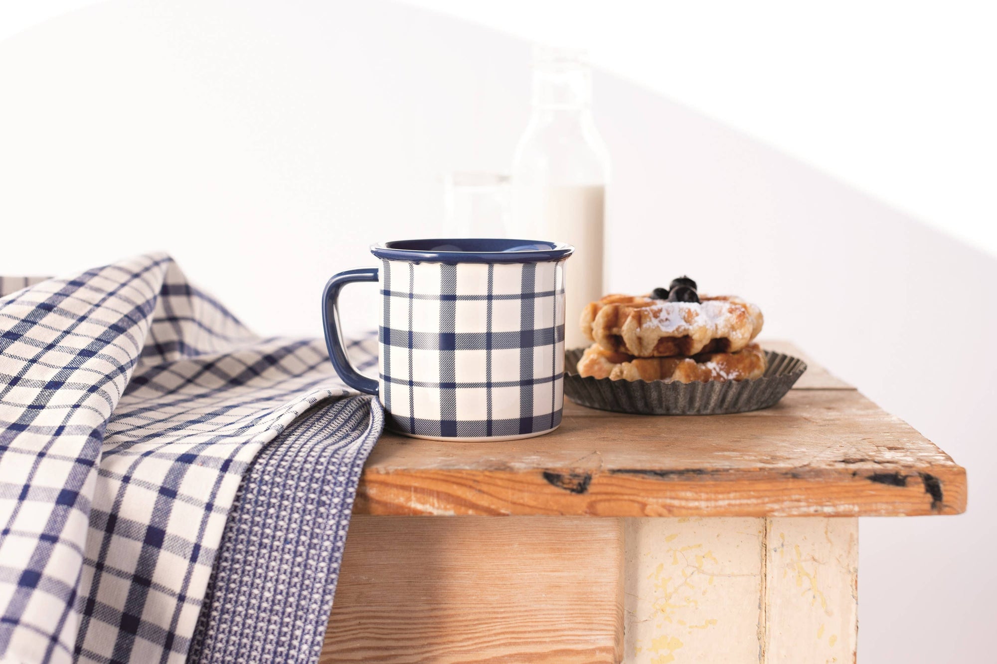 Plaid Heritage Mug