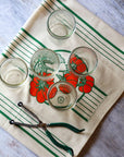 Tomato Harvest - Flour Sack Furoshiki Towel
