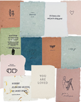 Encouragement Cards Wooden Box Bundle I