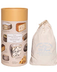 Cheese Puzzle – 500 Pc Tube with Vintage Illustrations