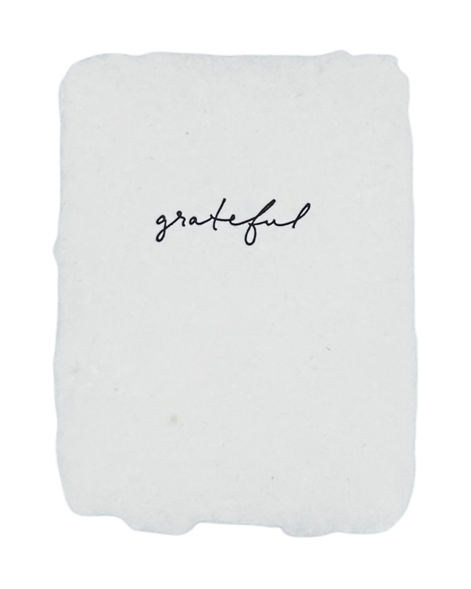 grateful note card