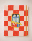 Three Fish Seedlings Sewn Trio Notebook Set