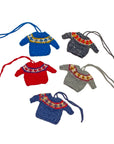 Mini Sweater Ornaments