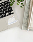 Swan Sticker