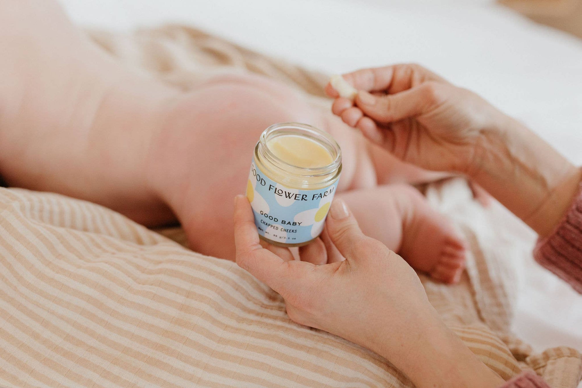 Good Baby Chapped Cheeks Natural Diaper Balm / 3.5 oz