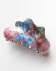 Eco Cloud Hair Claw Clip: Pink Clouds