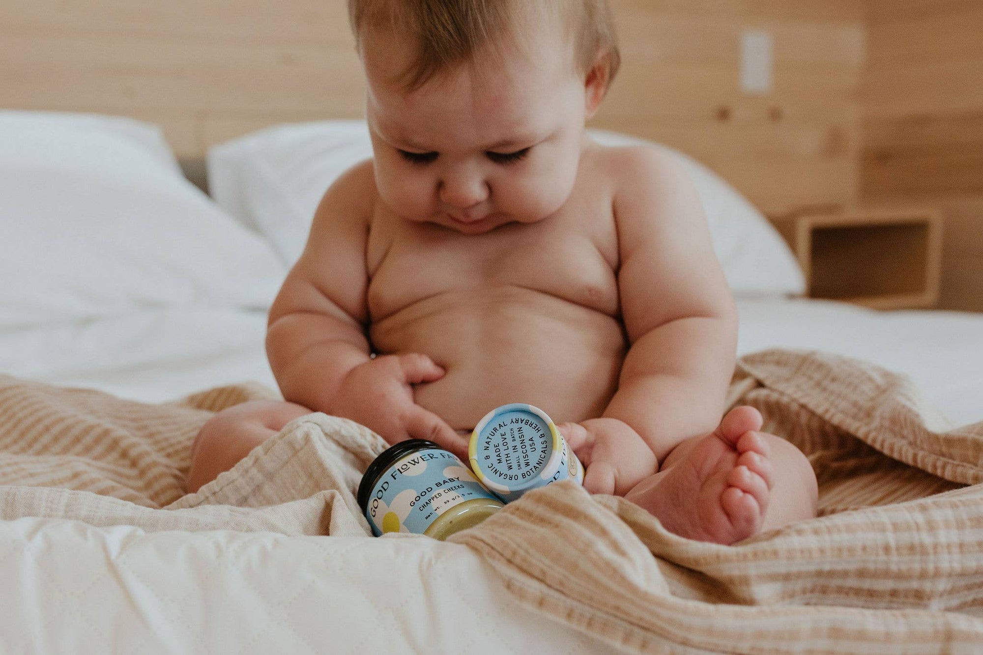 Good Baby Chapped Cheeks Natural Diaper Balm / 3.5 oz