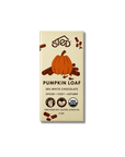 Mini Pumpkin Loaf box with pumpkin graphic and SLED front label