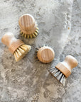 Bamboo Bristle Pot Scrubbers