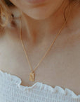 Birth Month Flower Necklace