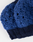 * Blueberry Wool Beret