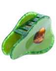 Midi Avocado Hair Claw Clip