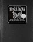 Premium Black Paper Sketchbook