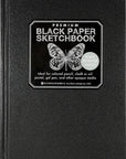 Premium Black Paper Sketchbook