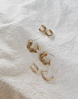 Small square hoops