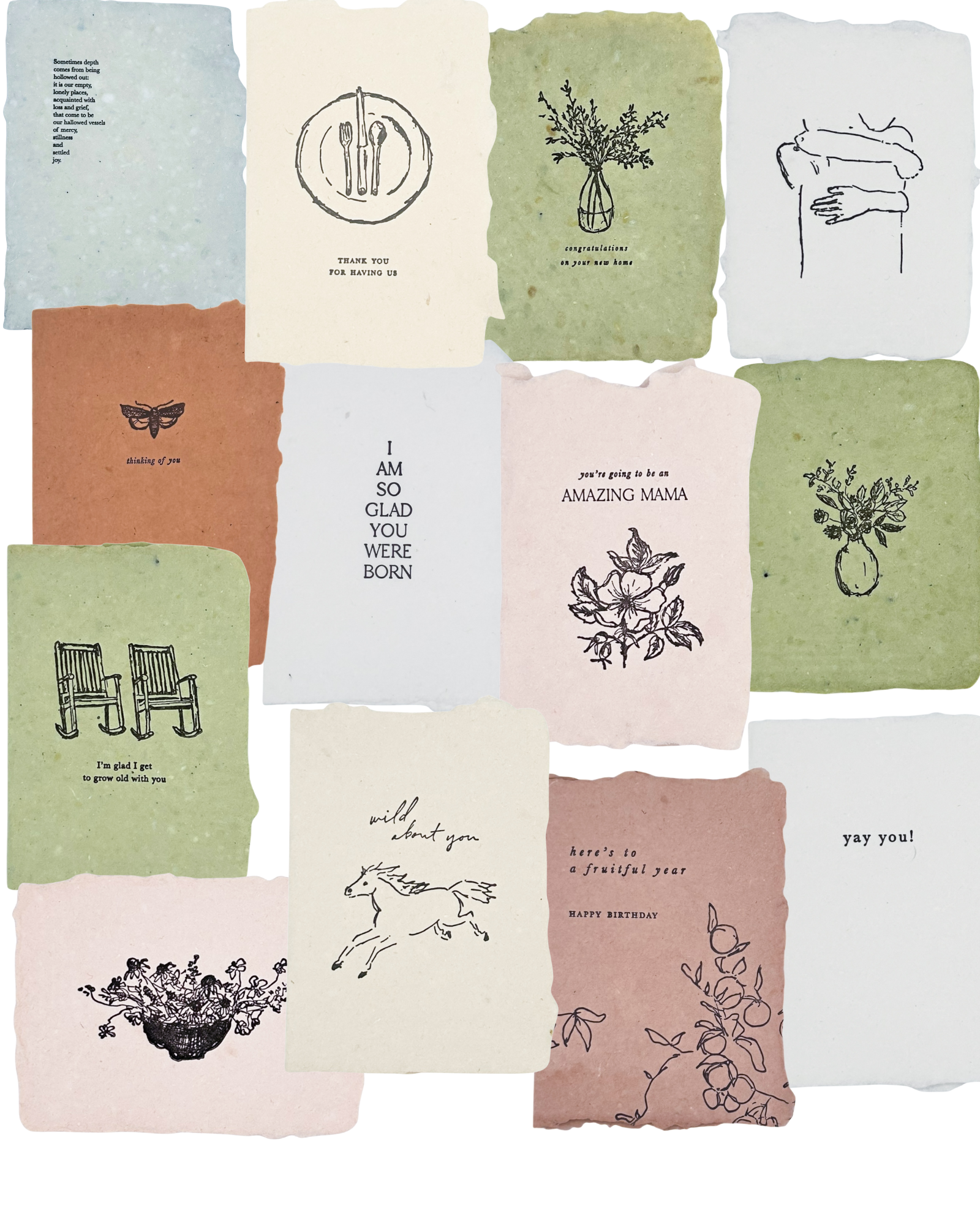 Farmette Favorites Wooden Box Bundle: 25 of Our Most Popular Cards