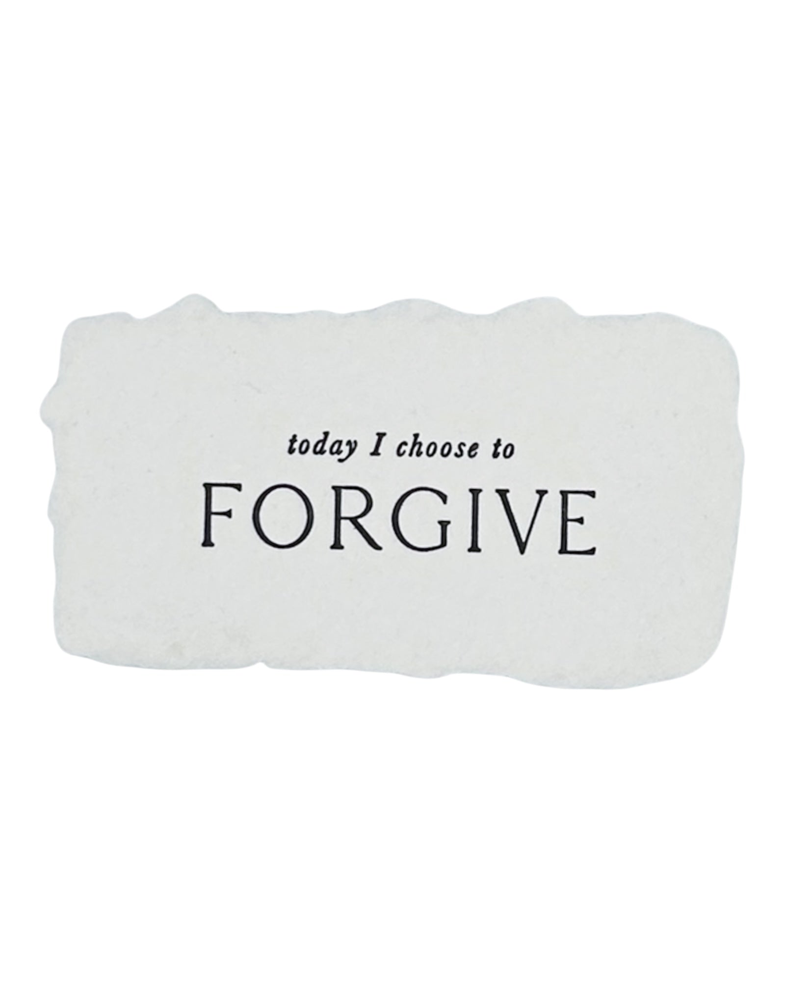 today I choose to forgive intention card