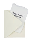 happy birthday to my favorite card