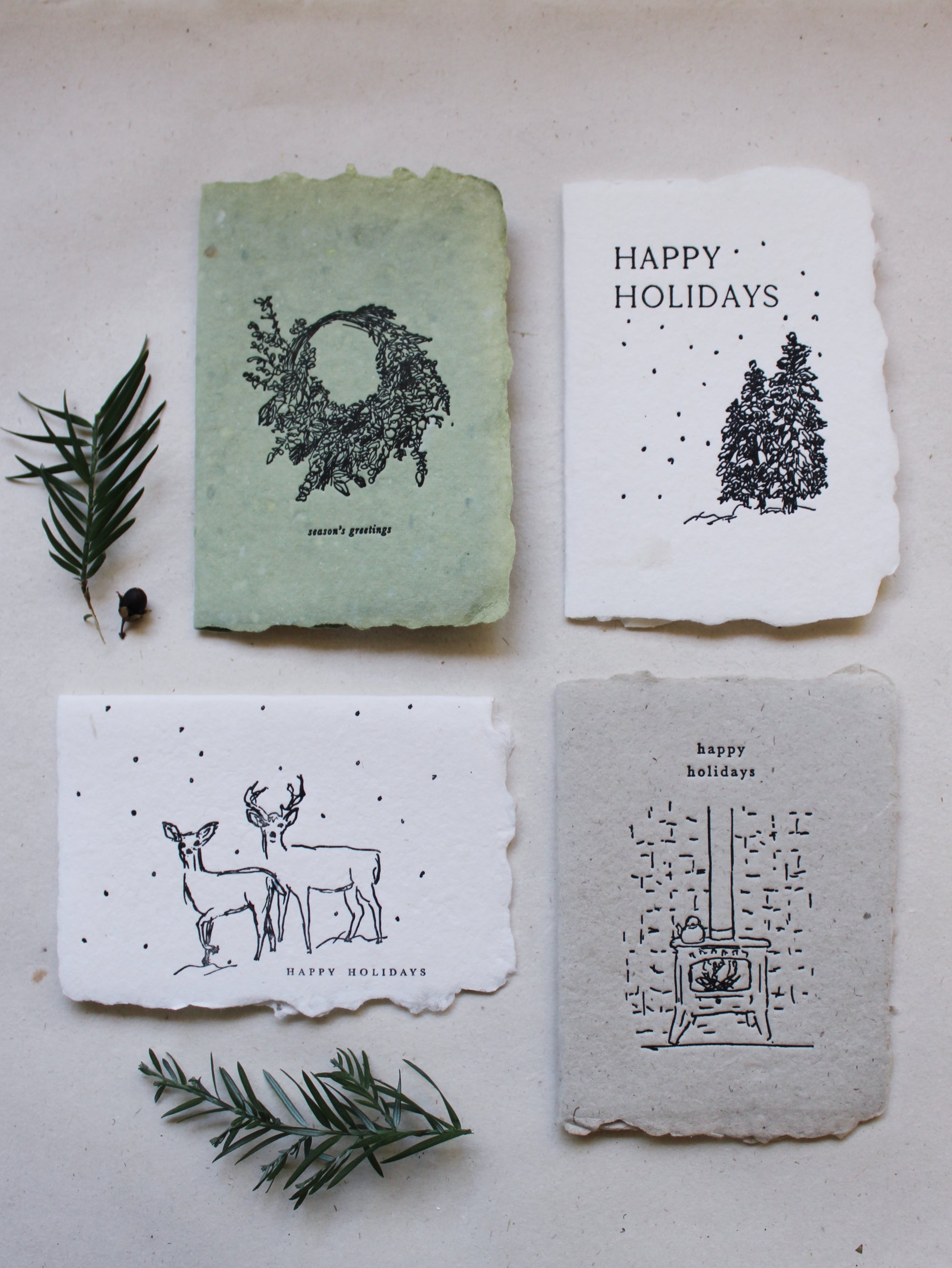 Holiday Cards - I (faire)