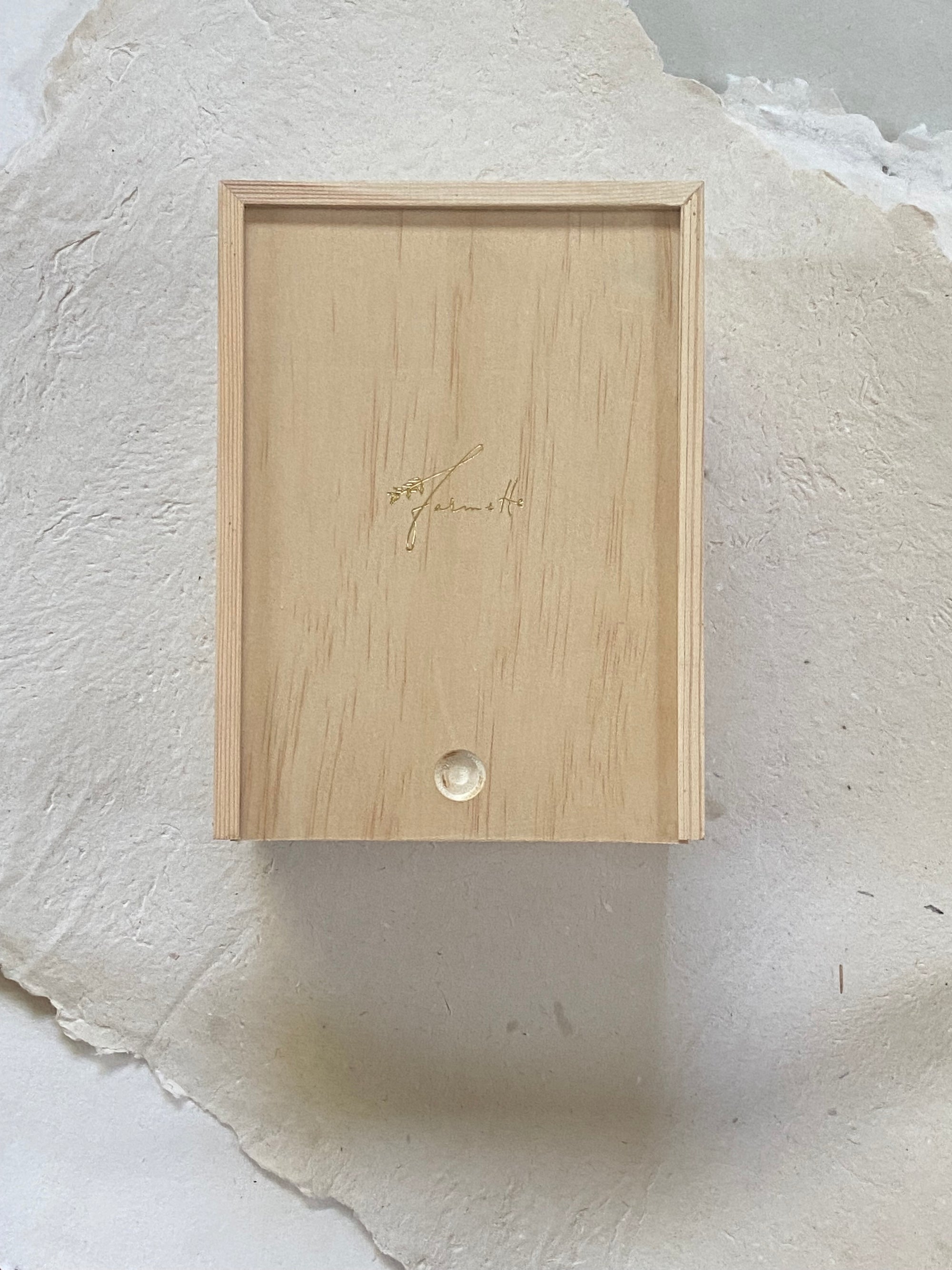 keepsake stationery box