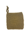 Wool Knit Pot-Holder