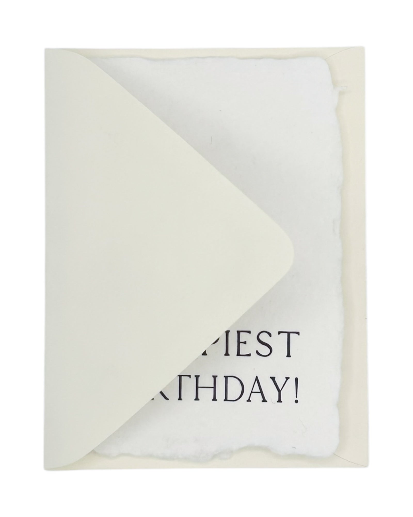 happiest birthday! card
