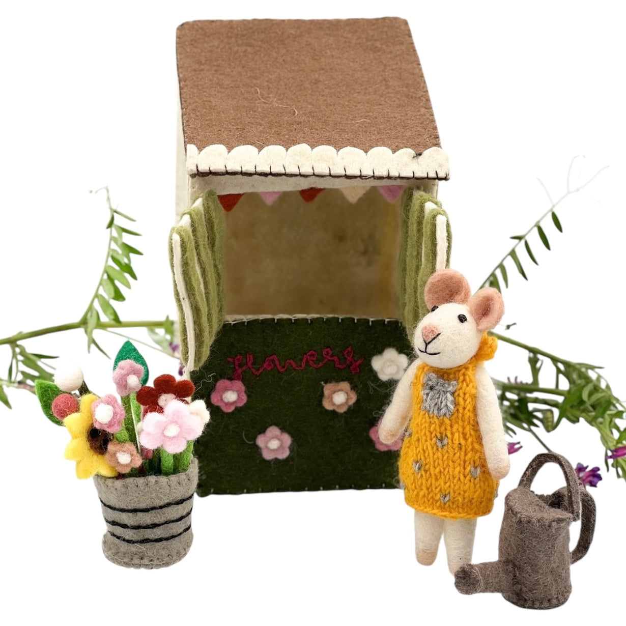 Marigold the Mouse - Felt Play Set