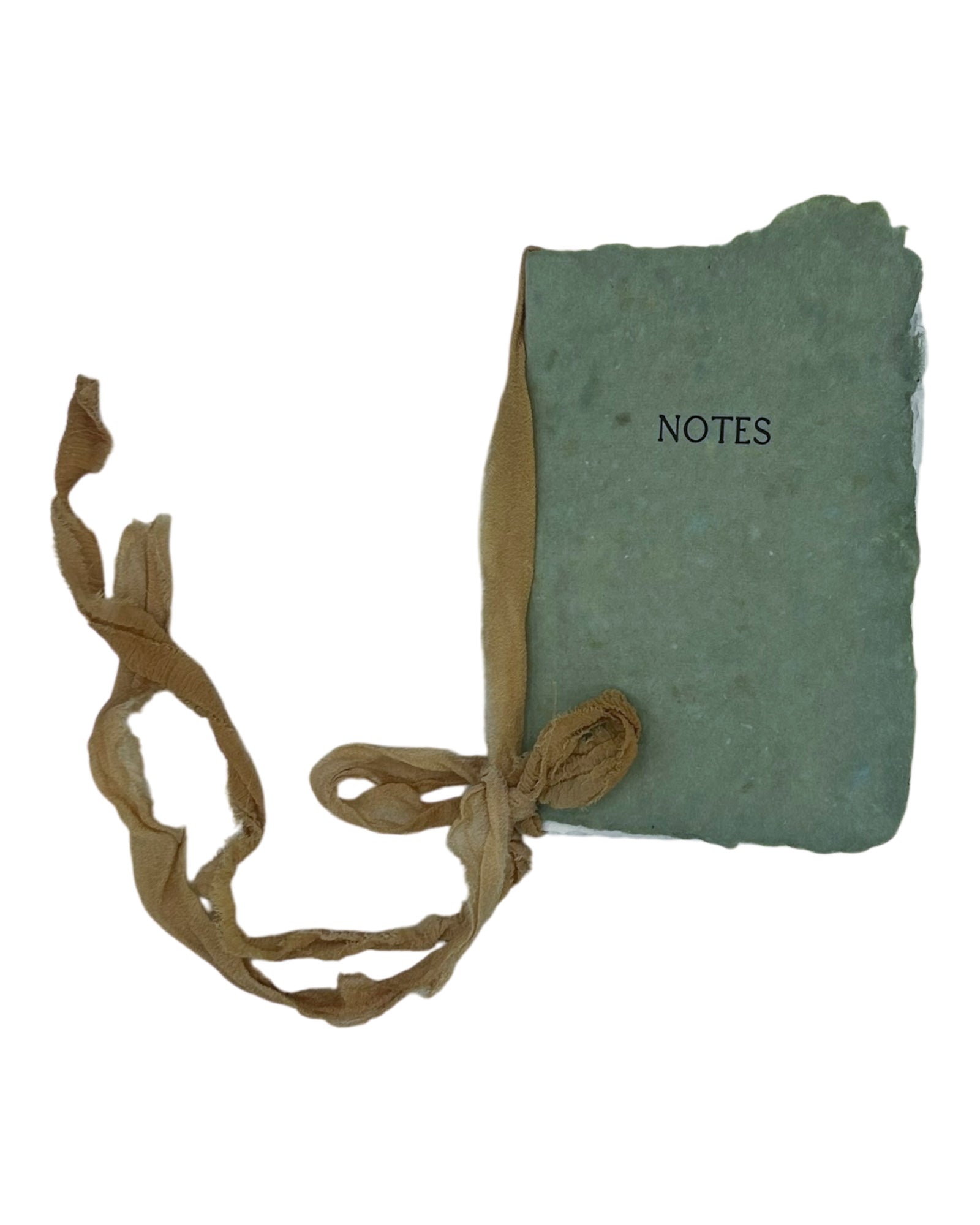 “Notes” Handmade Paper Notebook