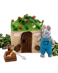 Rowan the Rabbit - Felt Play Set