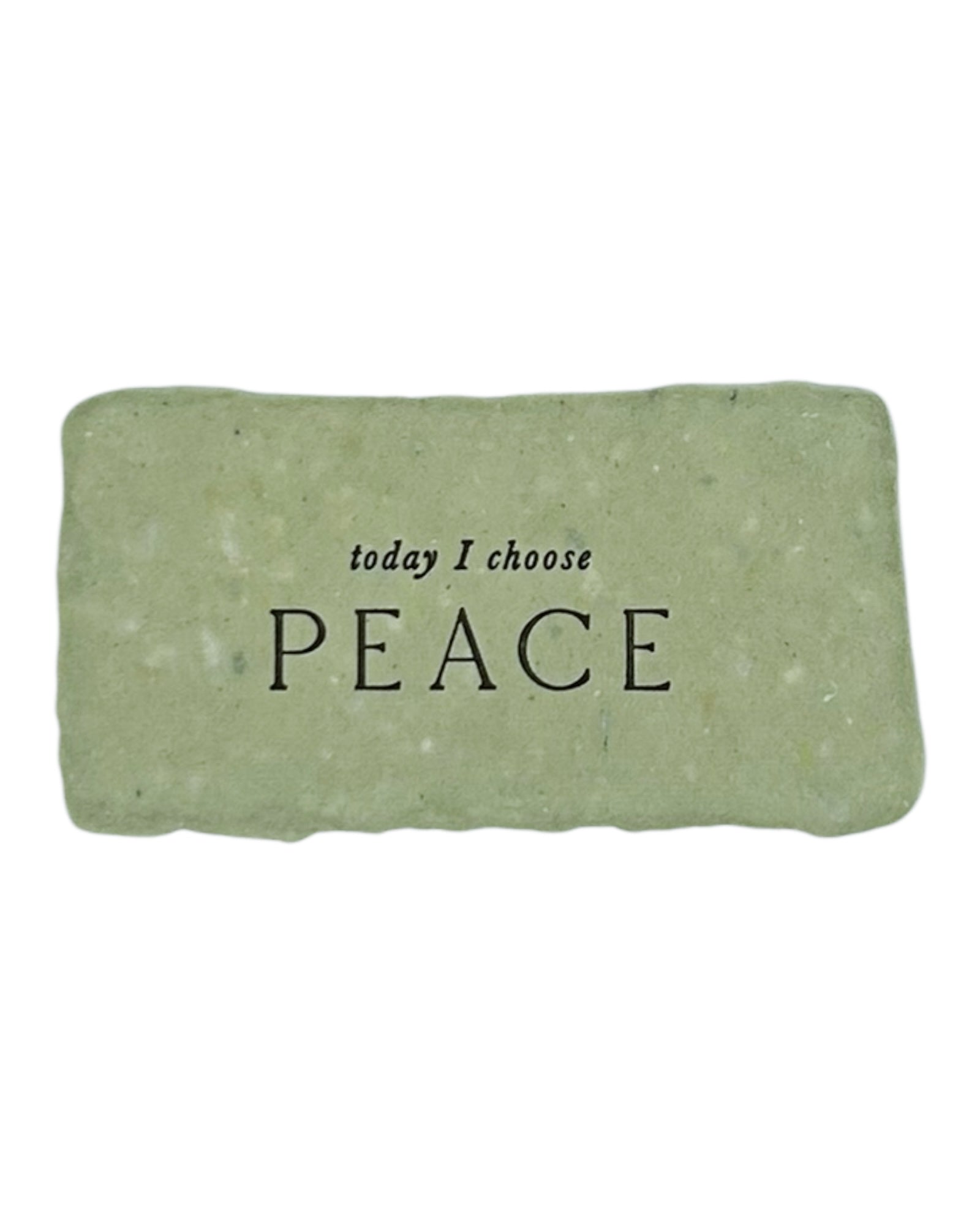 today I choose peace intention card