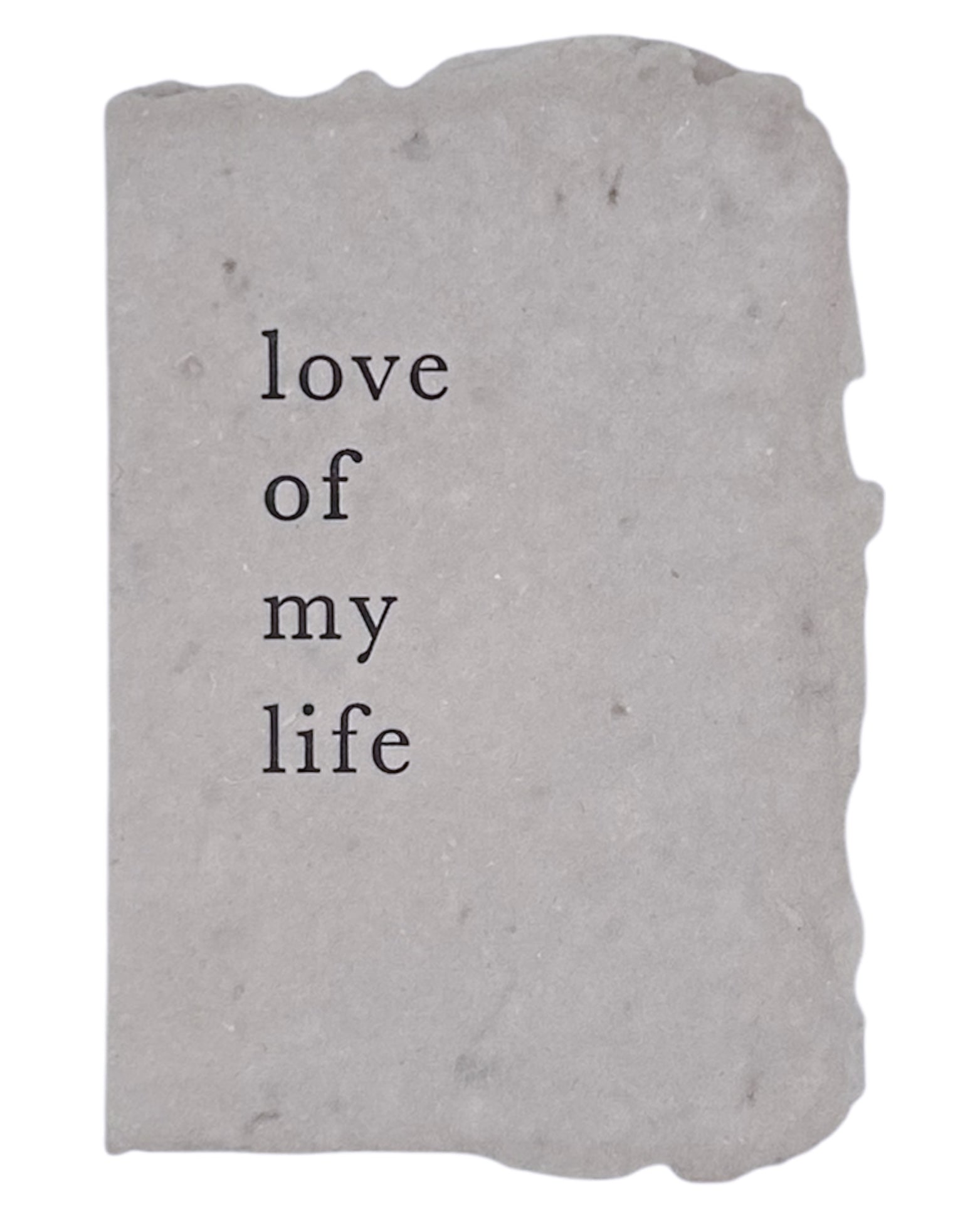 love of my life card
