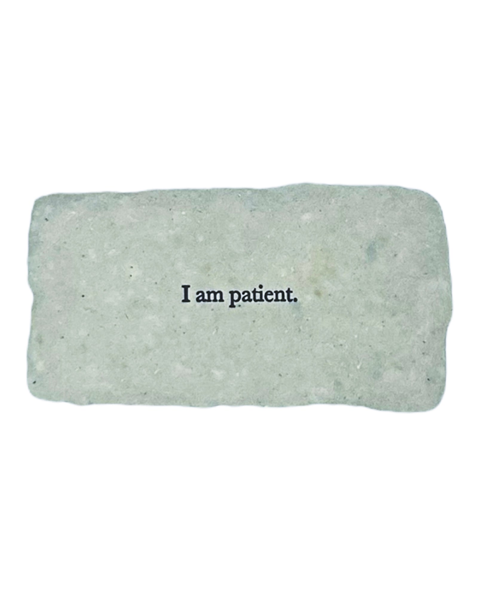 I am patient affirmation card