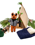 Flynn the Fox - Felt Play Set