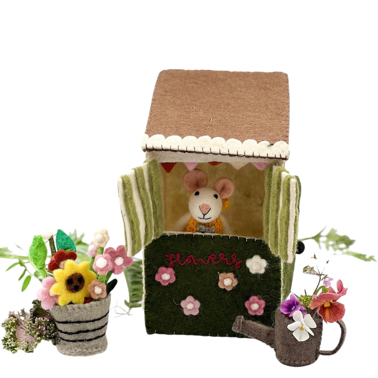 Marigold the Mouse - Felt Play Set