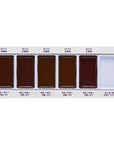 5 Color Japanese Granulated Paint Set